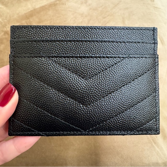 YSL Cassandre Card Case - Picture 3 of 6